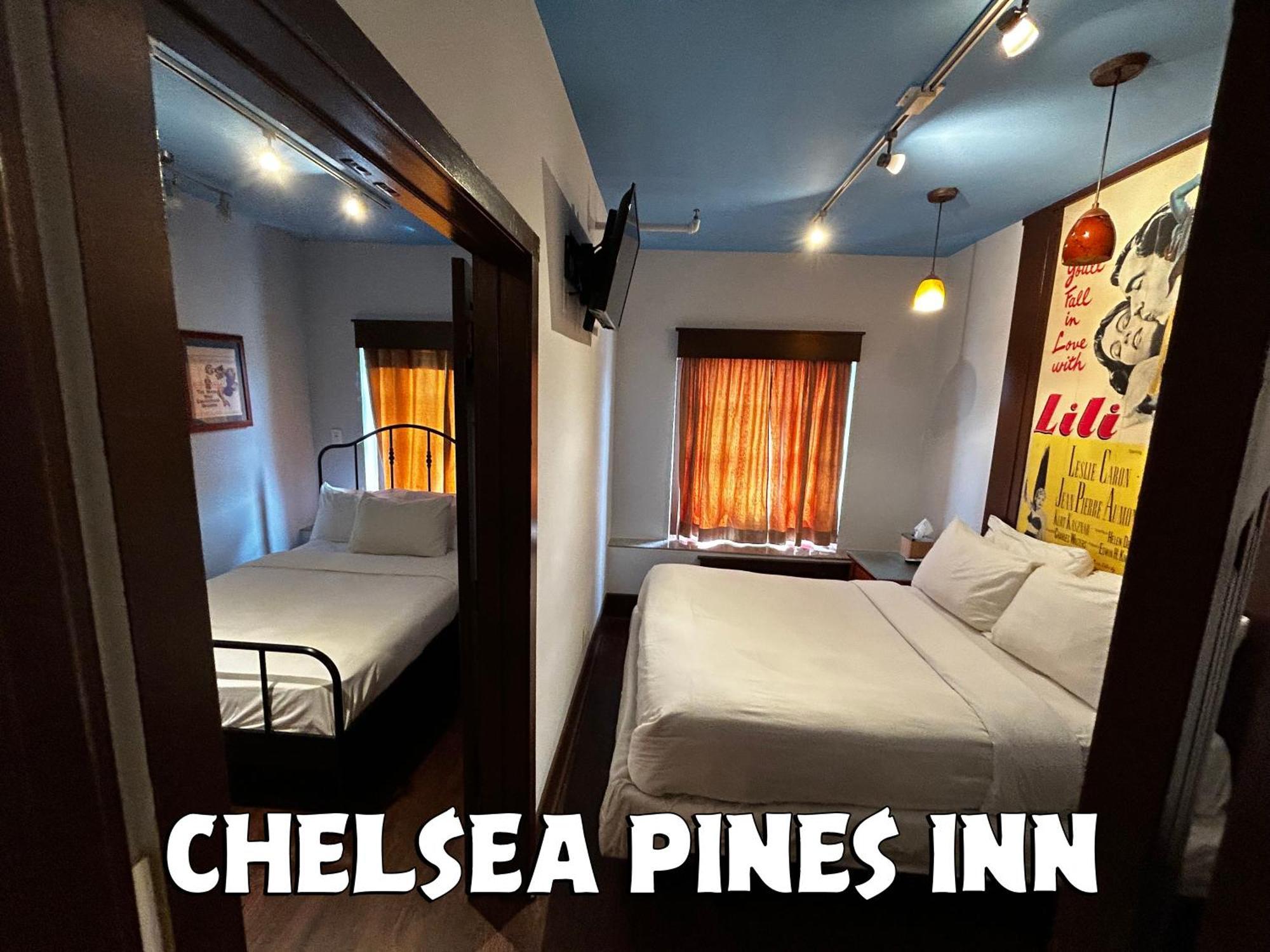 Chelsea Pines Inn Nova Iorque Exterior foto
